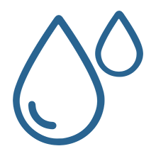 Water Reduction icon
